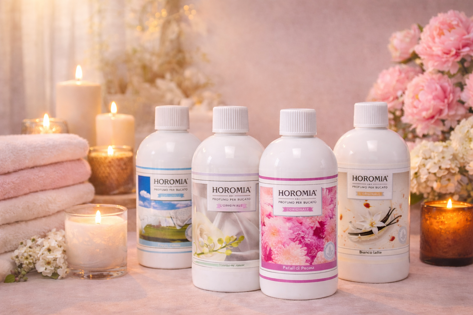 Wat is Horomia Wasparfum? De luxe Italiaanse geurboost voor jouw wasgoed