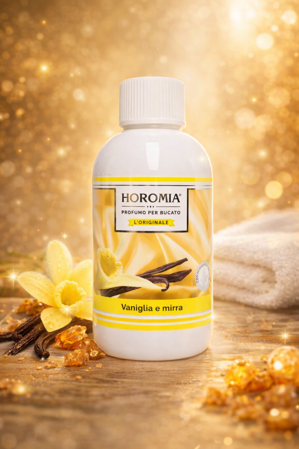 Horomia wasparfum Vaniglia e Mirra