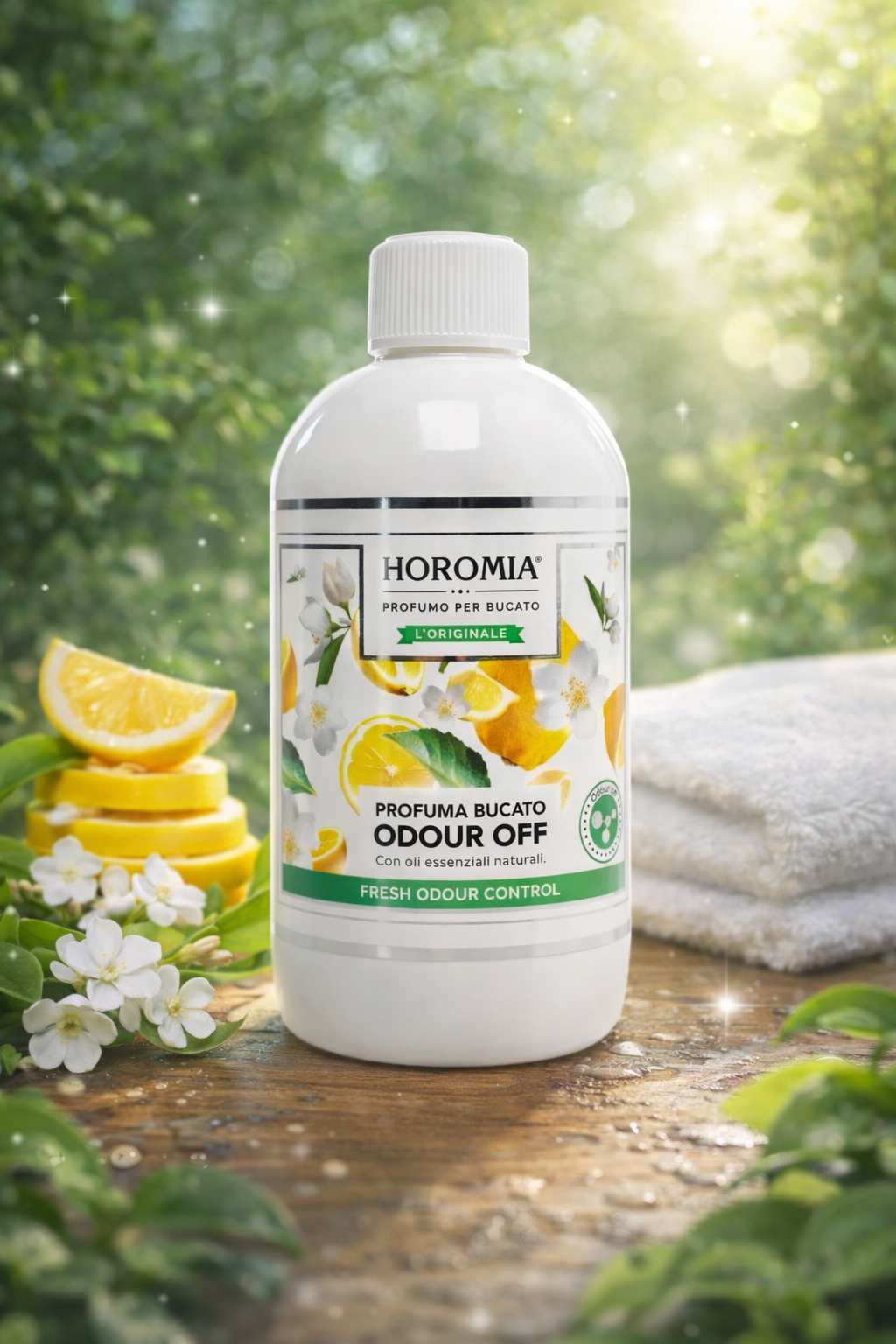 Horomia wasparfum Odour off