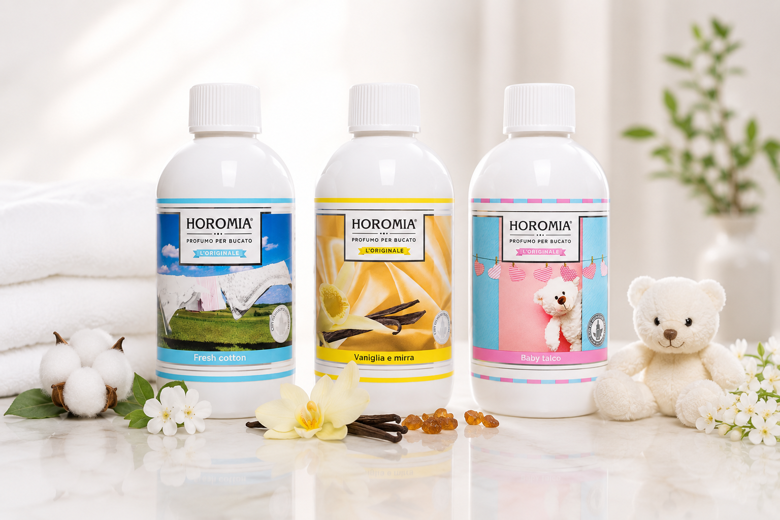 Bundelkorting: 3 heerlijke wasparfums, extra voordelig!