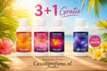 3 + 1 GRATIS — Spring Summer Collectie