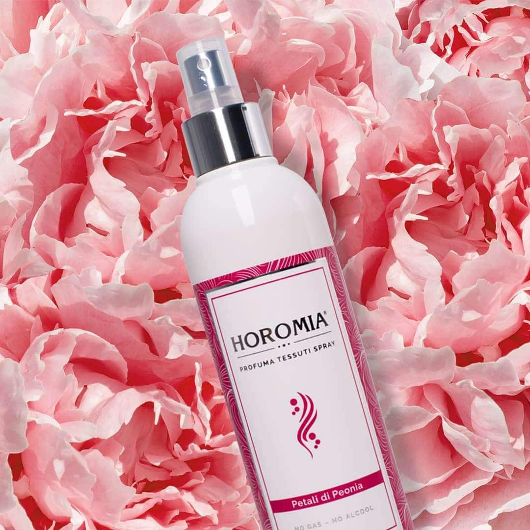 Textielspray Petali di Peonia